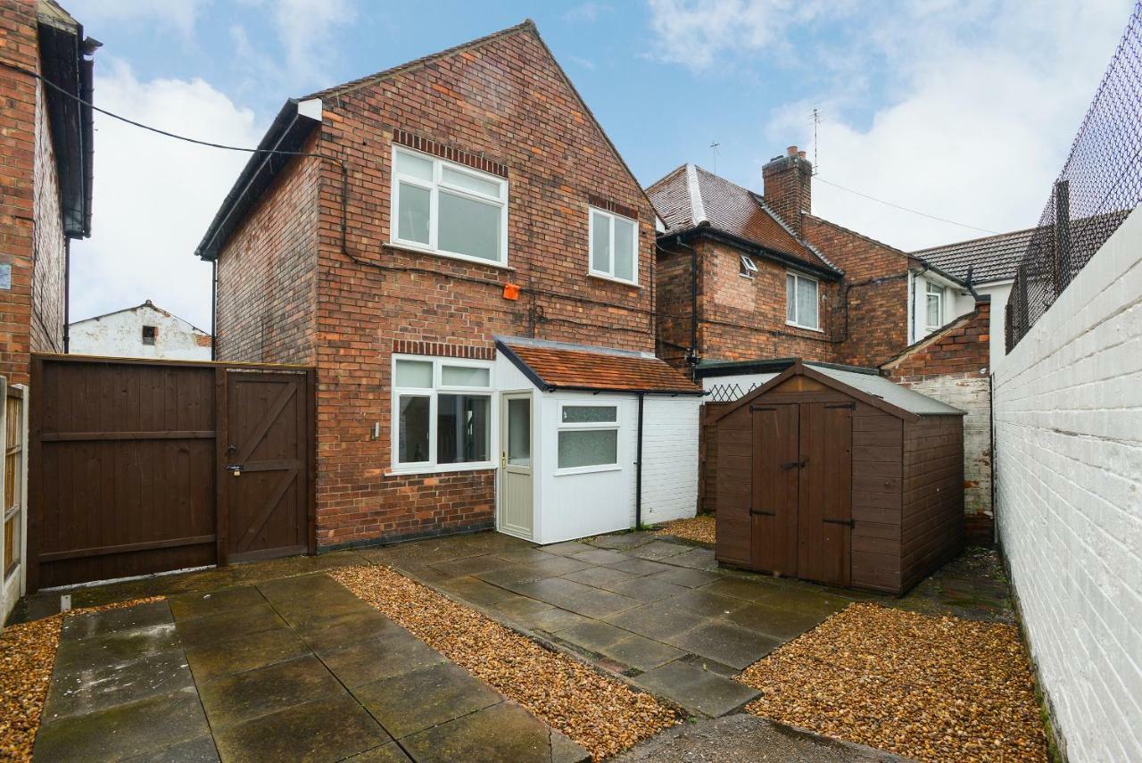 Cosy House In The Heart Of Beeston With Free Parking And Wifi Villa Nottingham Eksteriør billede